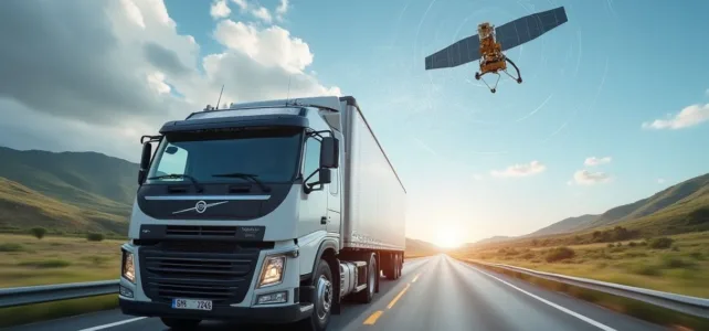 La géolocalisation des camions : révolution dans le transport routier La géolocalisation des camions : révolution dans le transport routier